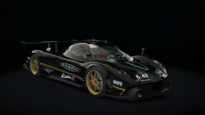 Pagani Zonda R