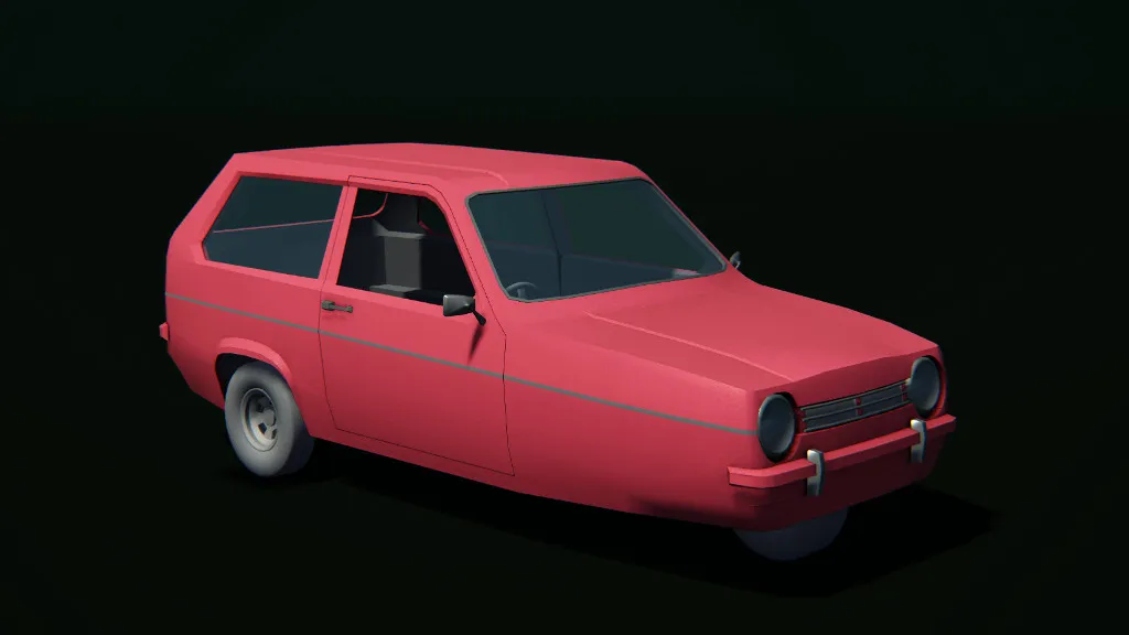 Robin Mk.1 in the Undefined livery