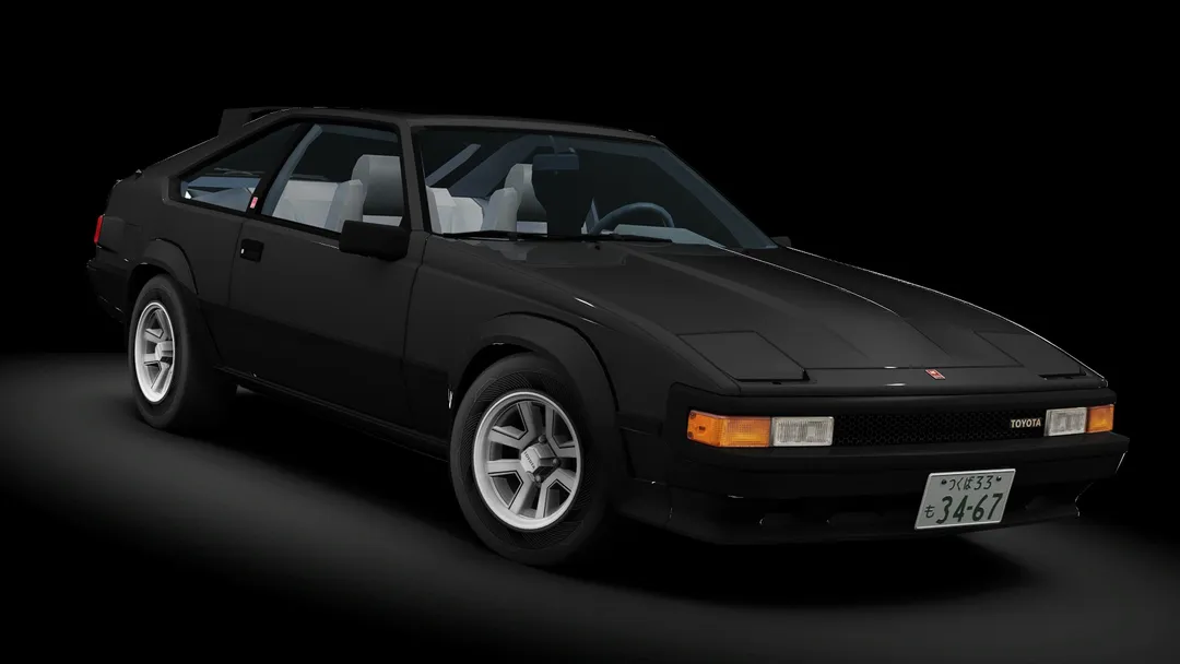 τraffic Japan | Toyota Celica Supra MA60 in the Black livery