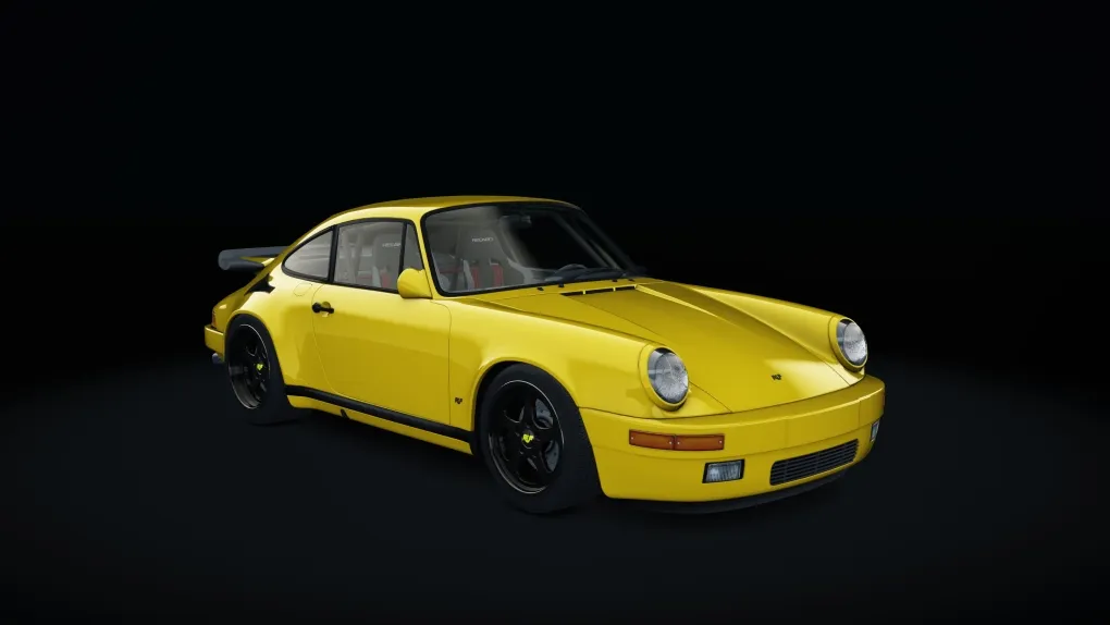 RUF CTR Yellowbird in the Yellowbird Black livery