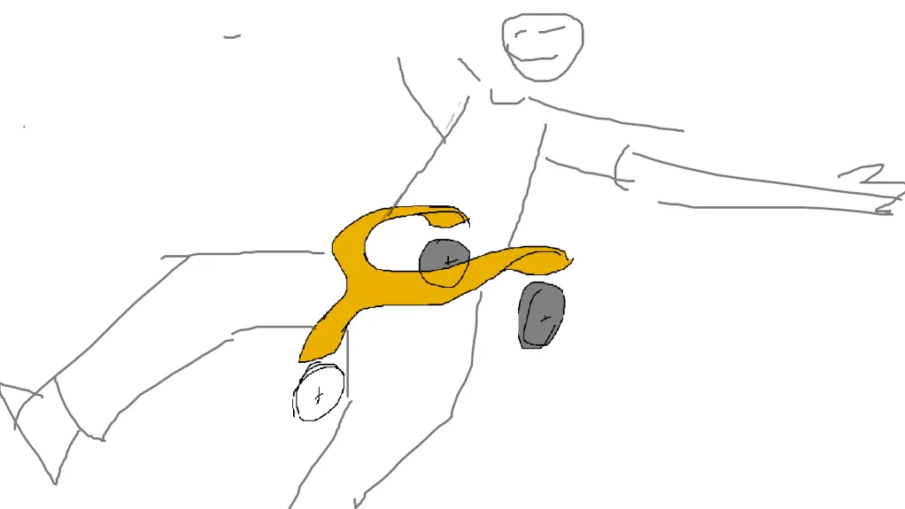 Safety Car in the Yellow livery