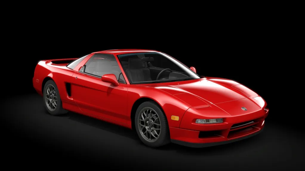 Acura NSX Zanardi Edition in the New Formula Red livery