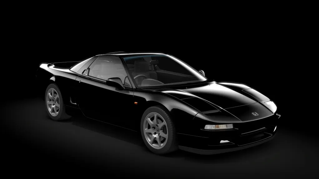 Honda NSX NA2 S1 in the Berlina Black livery