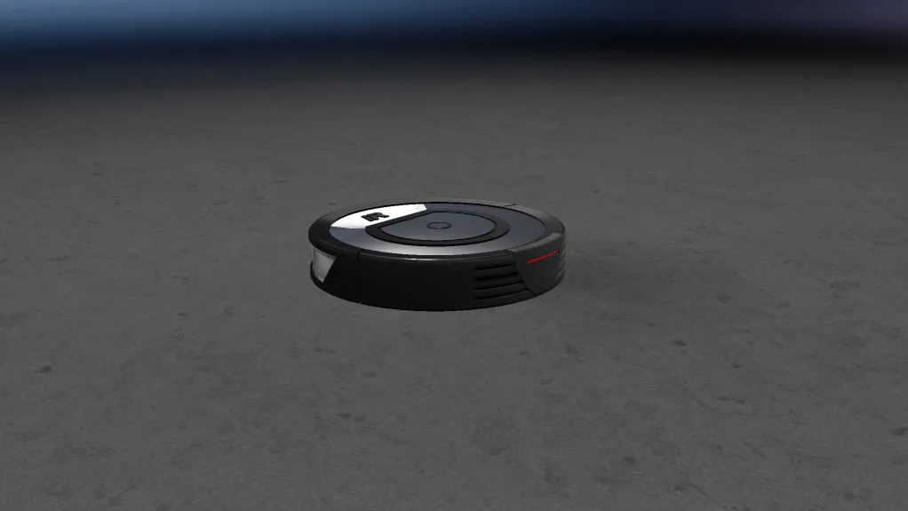 roomba in the Black livery
