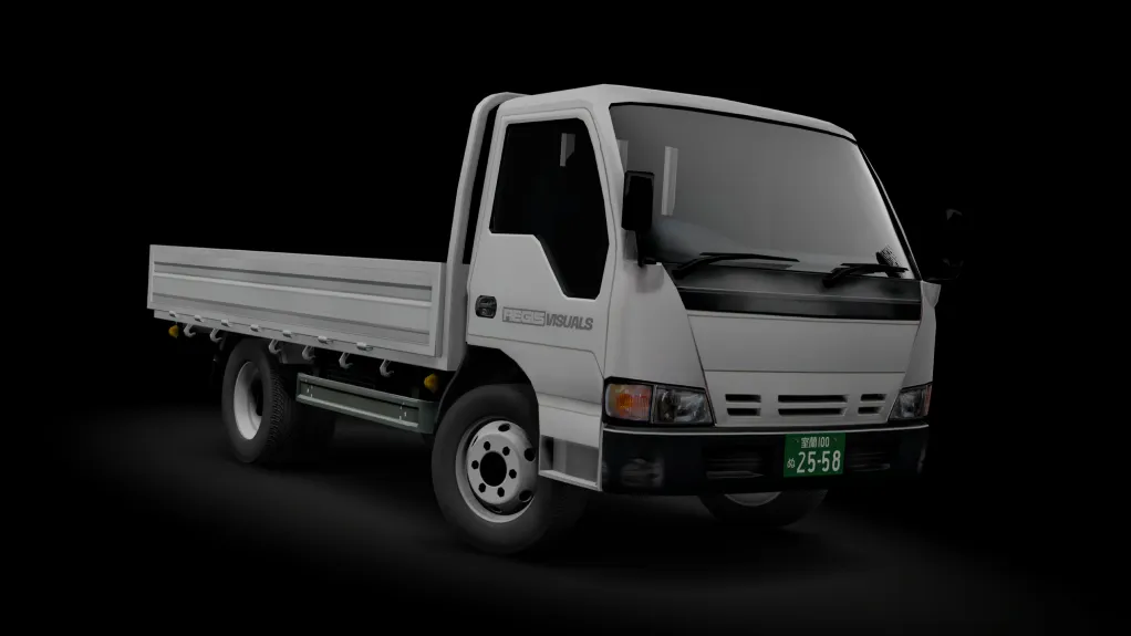 τraffic Japan | Izuzu NPR in the 1 livery