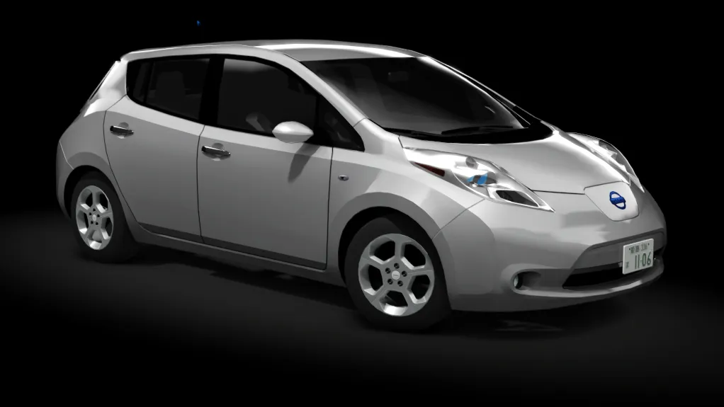 τraffic jp - Nissan Leaf in the Generated livery