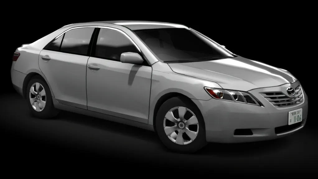 τraffic jp - Toyota Camry in the Generated livery