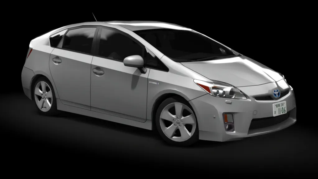τraffic jp - Toyota Prius in the Generated livery
