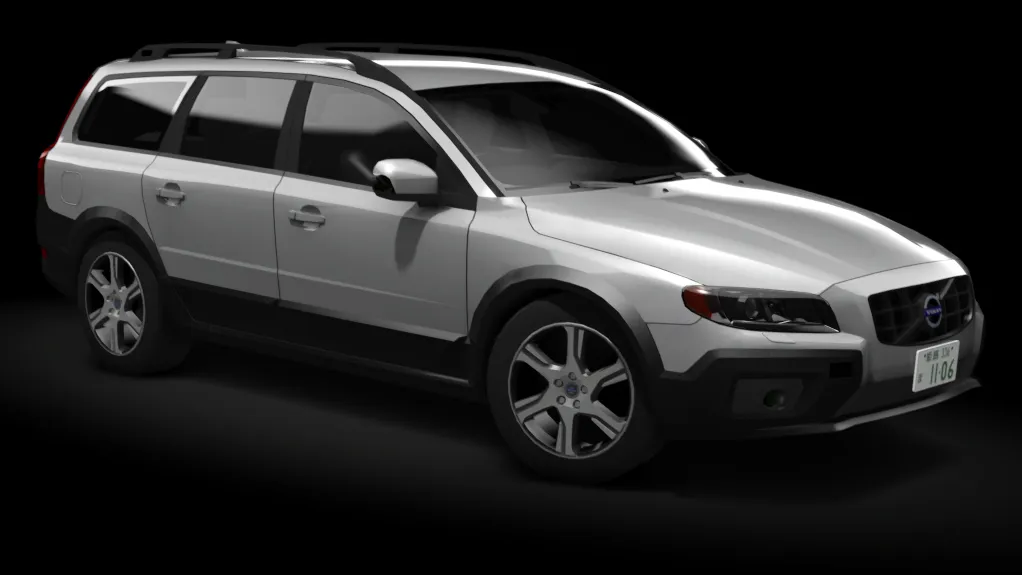 τraffic jp - Volvo V70 in the Generated livery