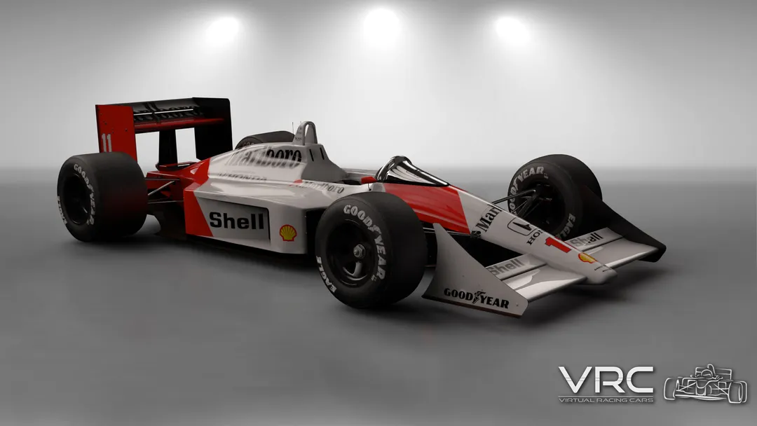 McLaren-Honda MP4/4 R10 in the Prost R10 livery