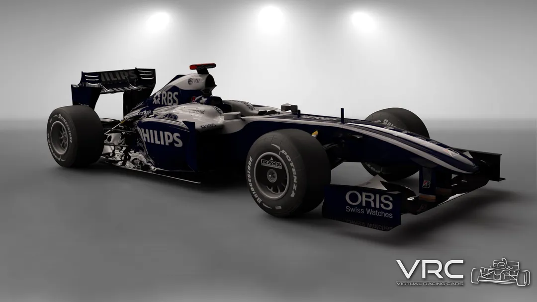 Williams FW31 in the Williams - Nico Rosberg livery