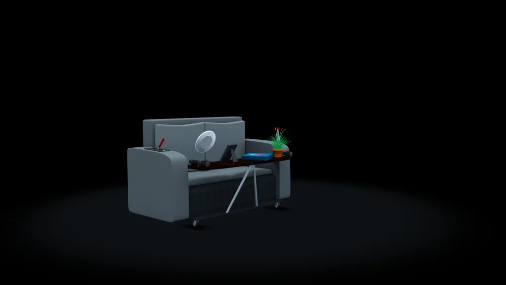 Two Seater Sofa in the Base livery
