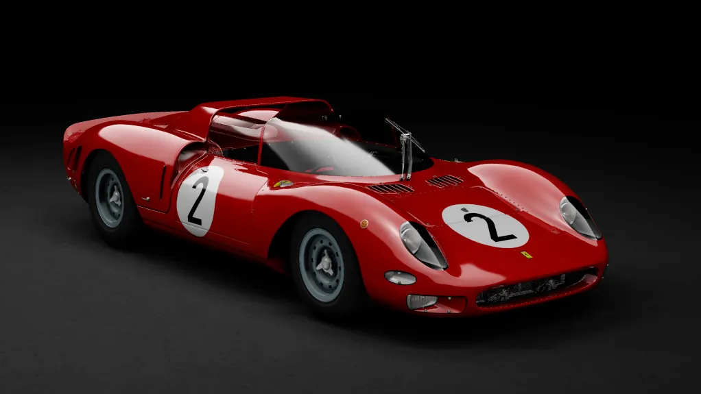 WSC60 Ferrari 275 P2 in the 2 - Nürburgring 1000Km 1965 livery