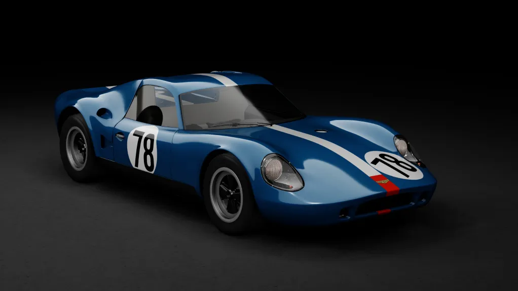 WSC60 Chevron B8 FVA in the #78 Brands Hatch 1969 livery