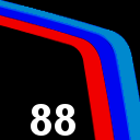 BMW Motorsport Black 88