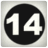 White 14