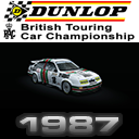 87 BTCC #18 JM