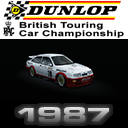 87 BTCC #19 DM