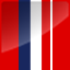 Rosso Stripe