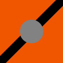 Orange Black