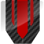 White Carbon Red