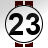 White 23