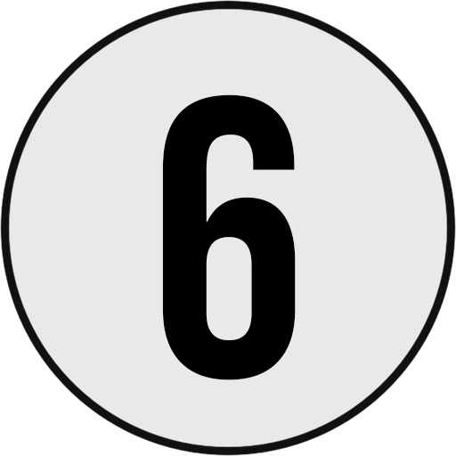 6 Unbehaun