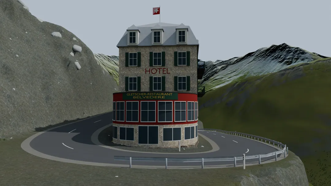 Furka Pass