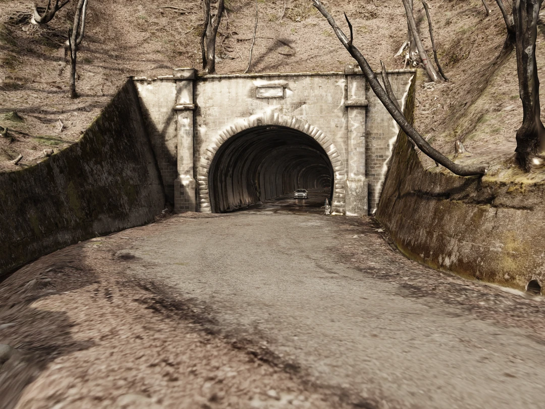 Tunnel Japan