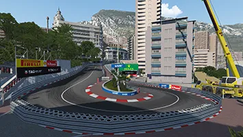Monaco GP Circuit