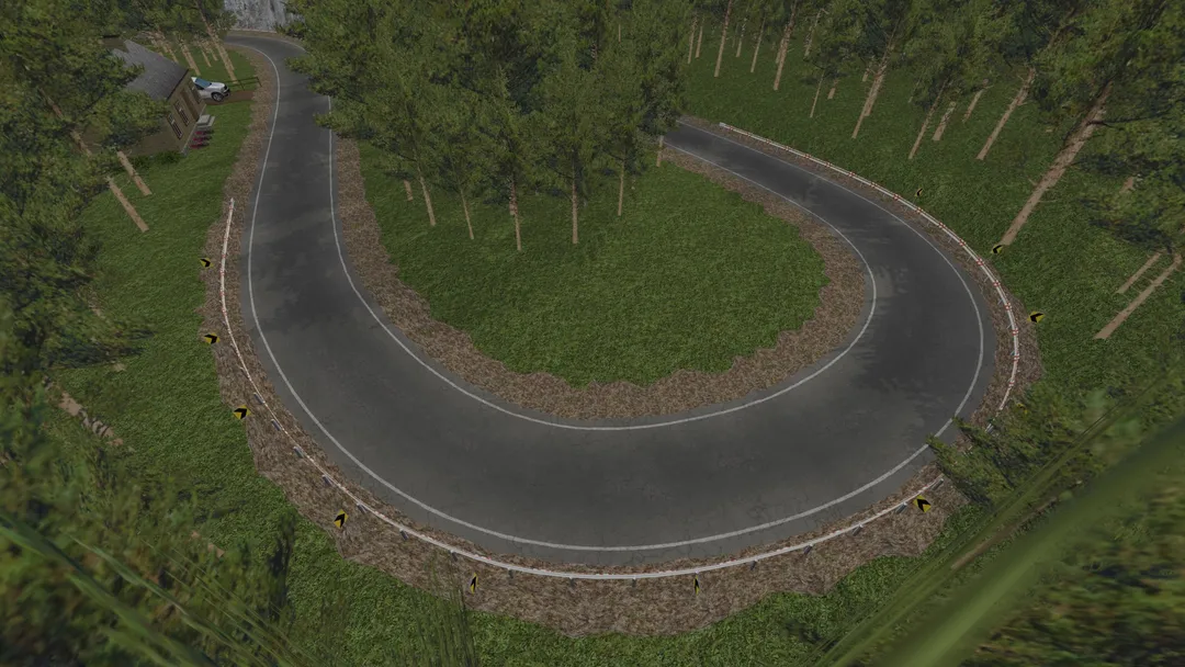 Mountain Route v1.0