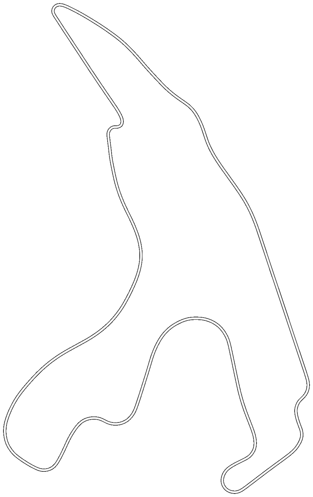 Map of Spa with the contacts marked